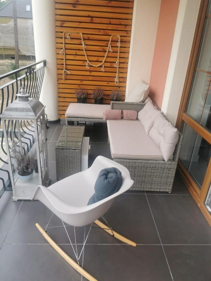 Przytulny Apartament Z Kominkiem Przy Jeziorze Borne Sulinowo Exterior photo