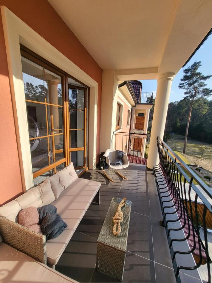 Przytulny Apartament Z Kominkiem Przy Jeziorze Borne Sulinowo Exterior photo