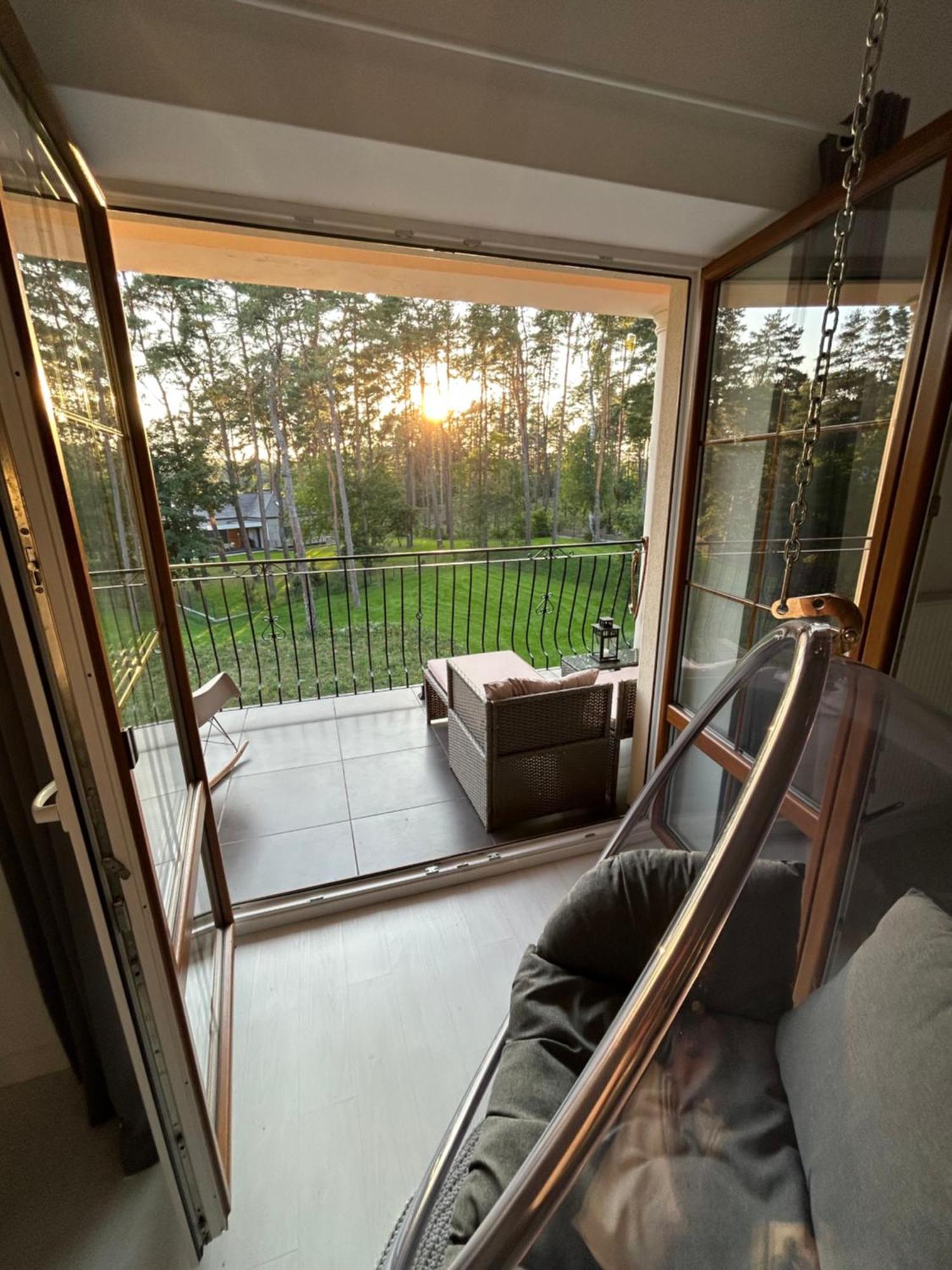 Przytulny Apartament Z Kominkiem Przy Jeziorze Borne Sulinowo Exterior photo